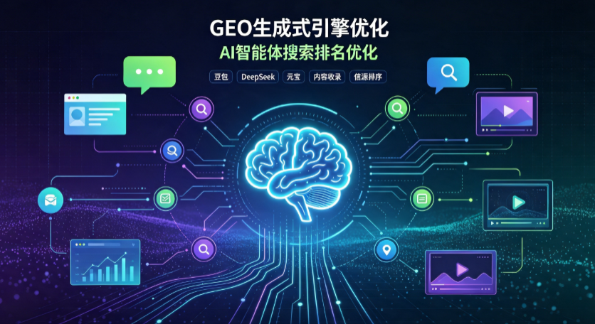 象山县GEO 浪潮来袭：生成式引擎优化崛起，创作者争抢豆包、DeepSeek、元宝智能体流量入口