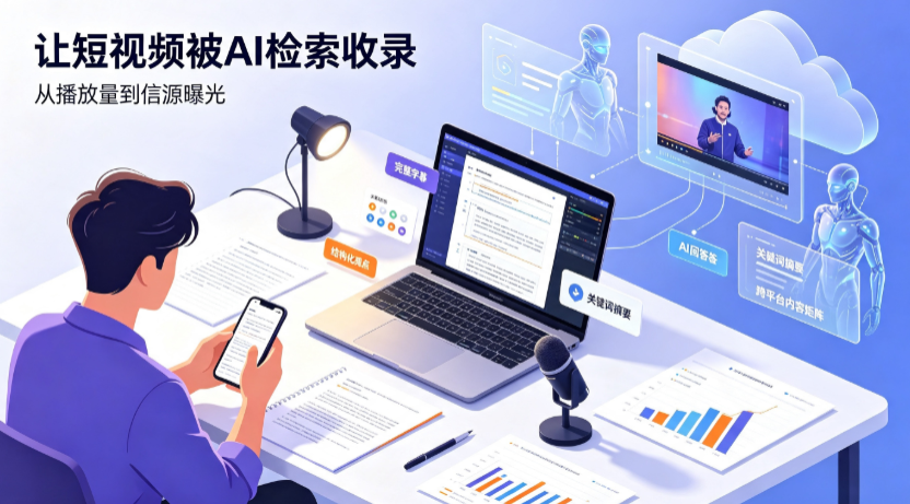 象山县短视频创作者新必修课：吃透 GEO 优化，让抖音内容被豆包、DeepSeek、元宝智能体收录