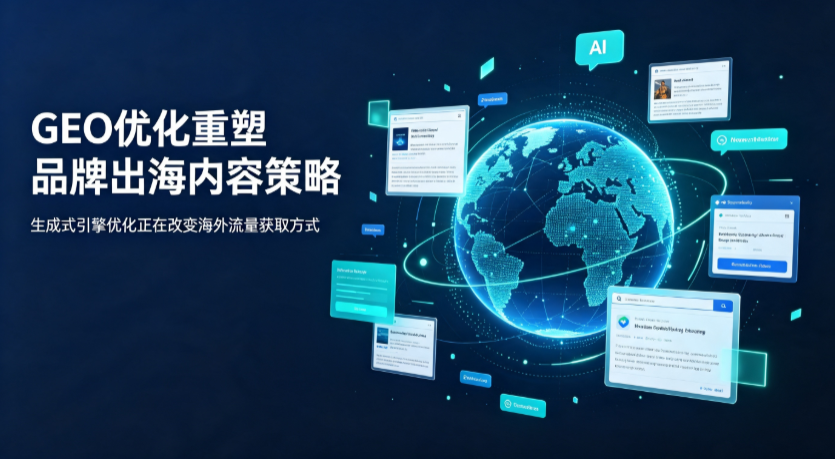 象山县AI 时代 GEO 兴起，品牌出海内容策略迎来重大调整